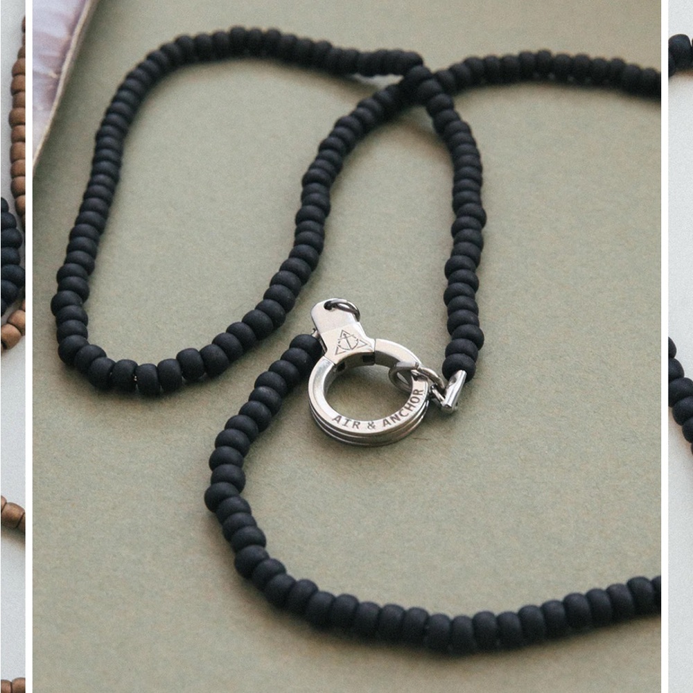 Stainless Steel One of a Kind, Kinda Necklace with Charm!